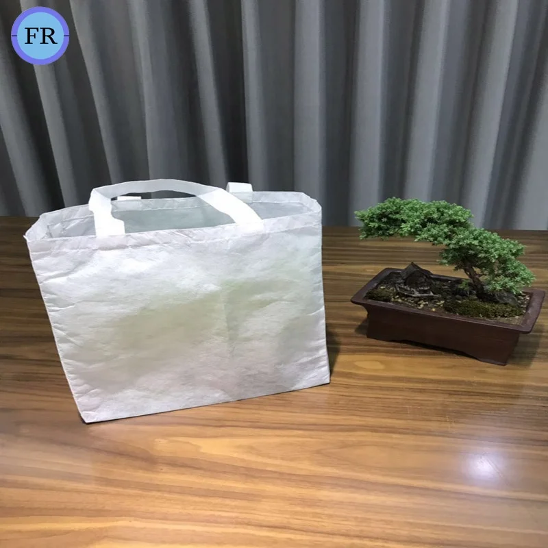 Жилет сумка с dot ПВА нетканые ткани ролл 30gsm футболка сумка нетканые ткани для футболки сумка