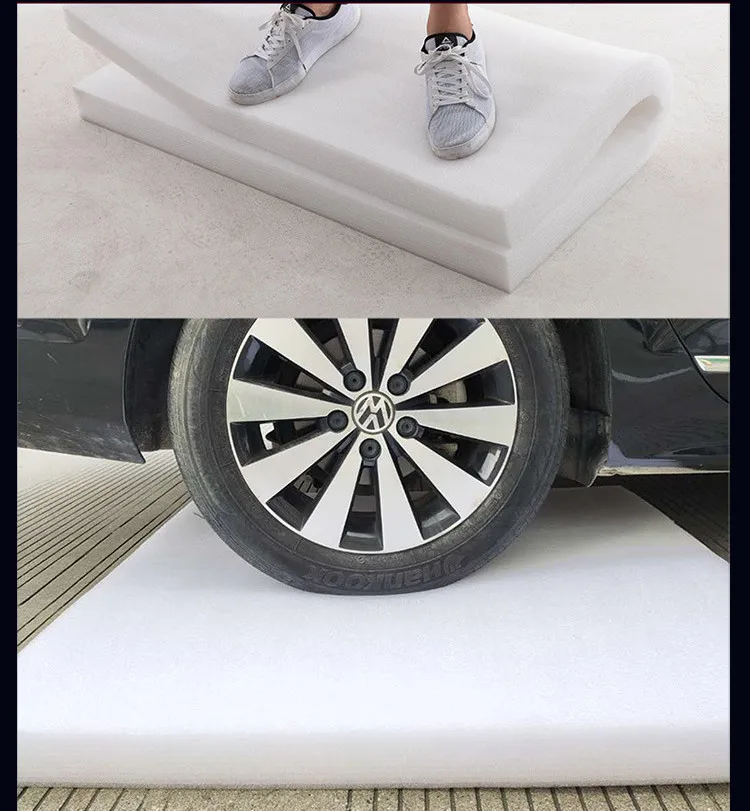 Custom pearl cotton packaging material shatter-proof foam cotton shaped inside EPE packaging pearl cotton