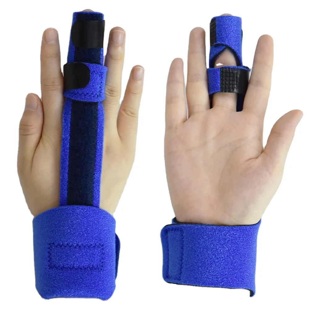 Gangsheng medical plasticity finger stabilizer splint brace support for first aid and post-operative care