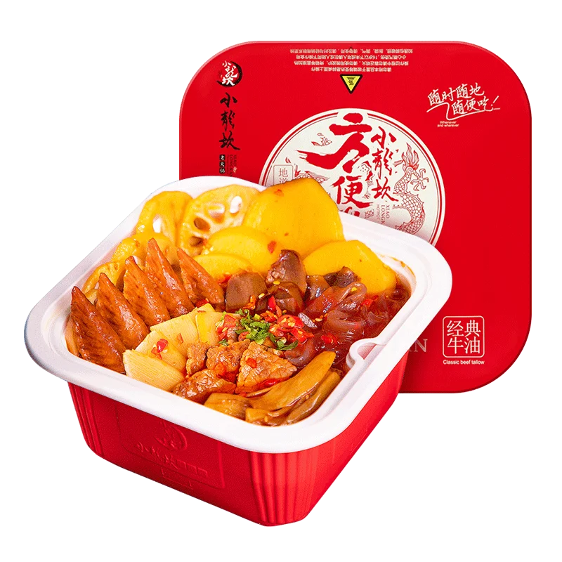 
Xiaolongkan Portable Hotpot Instant Spicy Hot Pot 418g 