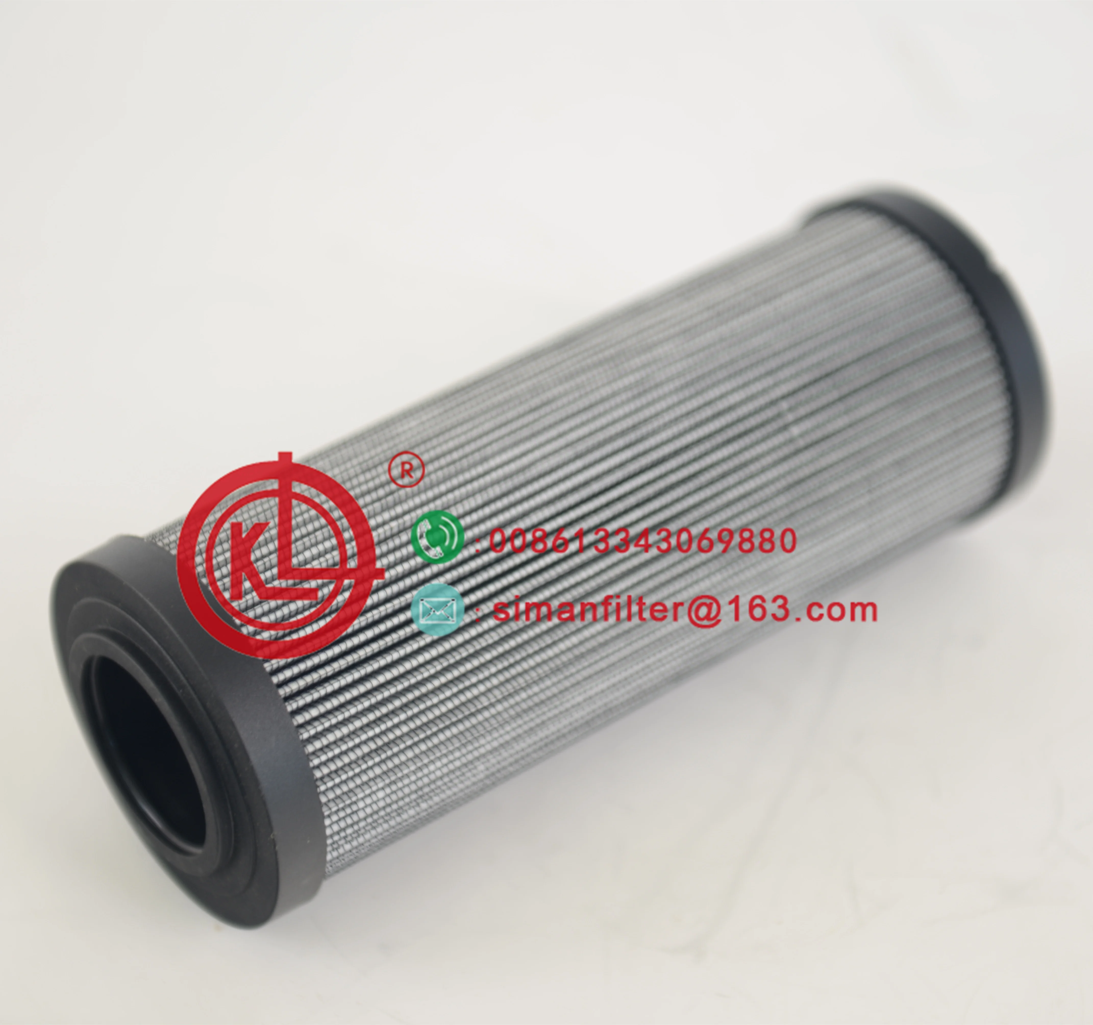 944495Q Garbage baler high pressure hydraulic oil filter element WO53808908