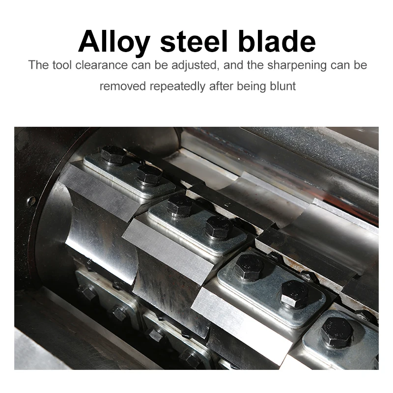 Промышленный измельчитель, измельчитель пластика, машина для переработки стекла