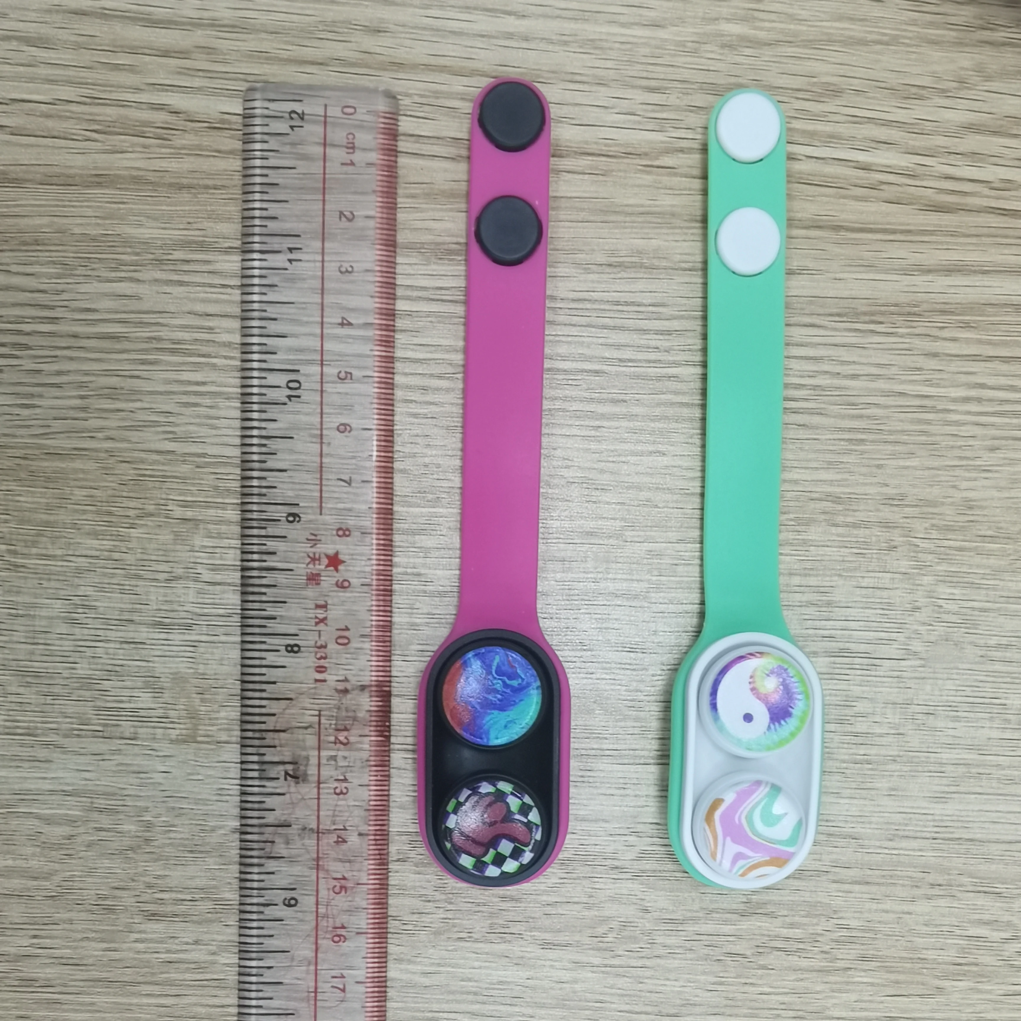 PopPuck Fidget Decompression Toy Series Elastic Pop up Toys Colorful Decompression Fidget Toys For Adults Kids Gifts