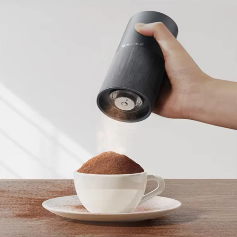 High Quality USB Rechargeable Electric Coffee Grinder for Beans, Spices, Nuts, Grains Mini Coffee Grinder