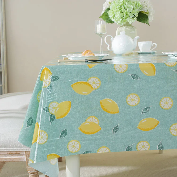 Лучшее качество, оптовая продажа, прозрачная скатерть из ПВХ, дизайнерская прозрачная скатерть из ПВХ с принтом