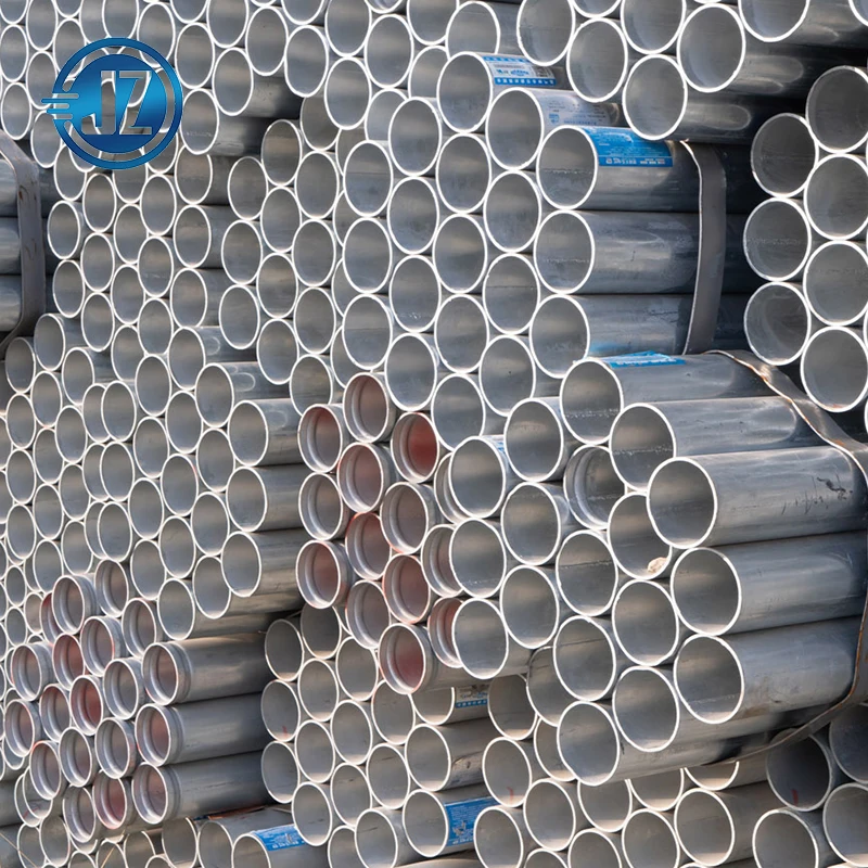 China manufacture supplier galvanized steel round seamless pipe and tube with best price galvanized tubes.