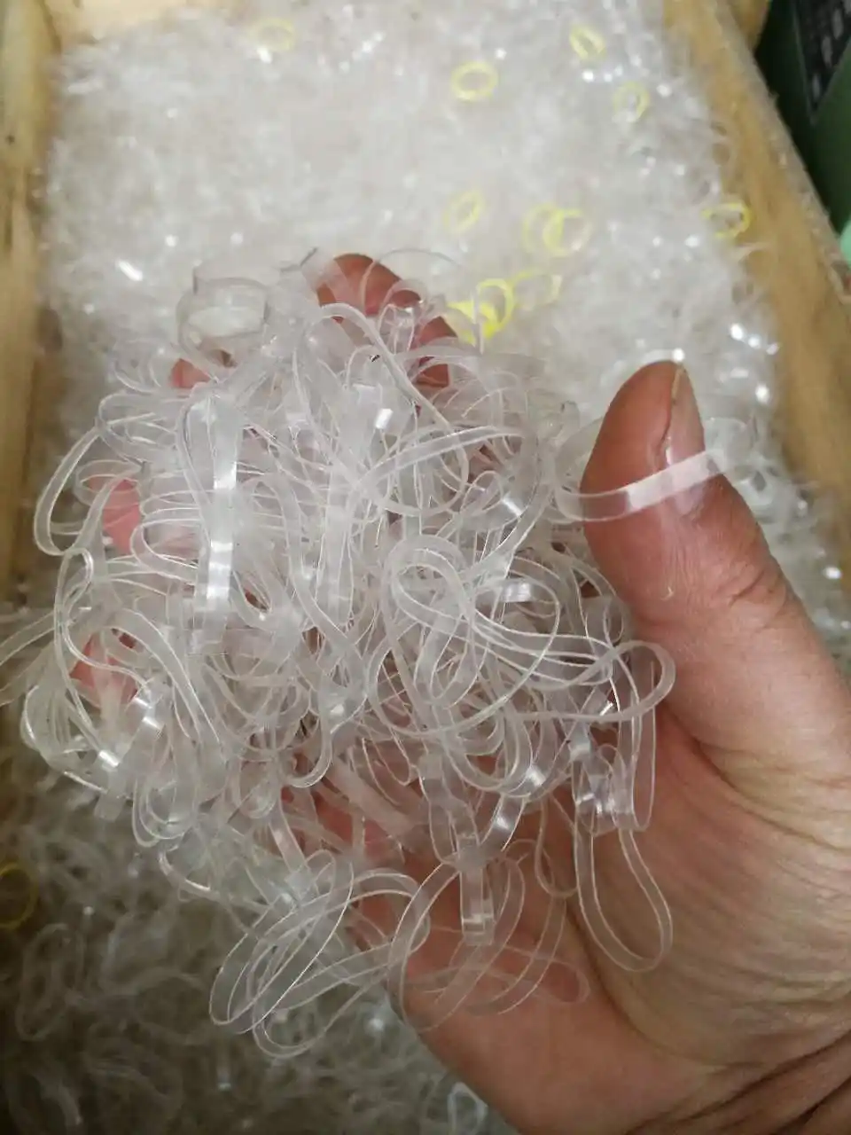 TPR Rubber Band Making  manufacturing Machine made in china