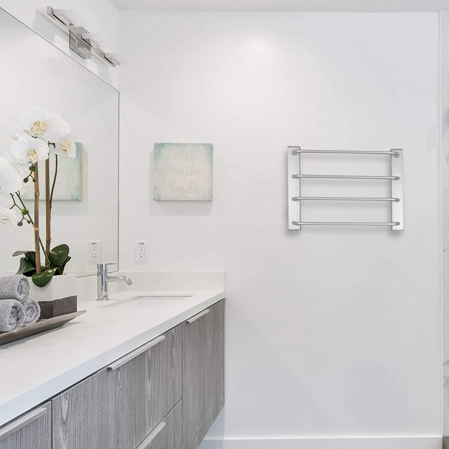Электрическая настенная вешалка для полотенец Yuyao Sunzone Home
