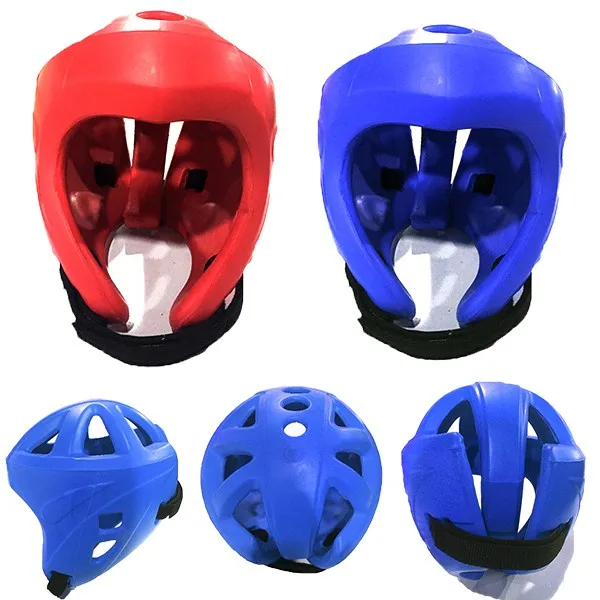 PU taekwondo rugby boxing head guard karate helmet martial arts foam soft protectors