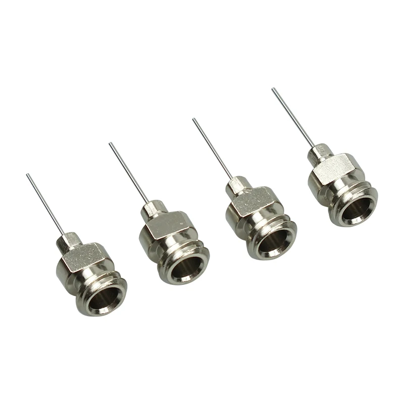 Manufacturers selling metal double thread dispensing machine needle