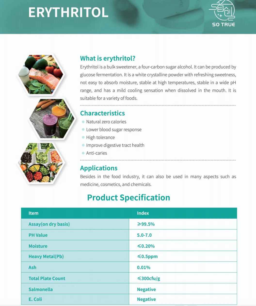 1kg bag Non gmo erythritol sweetener erythritol organic erythritol bulk