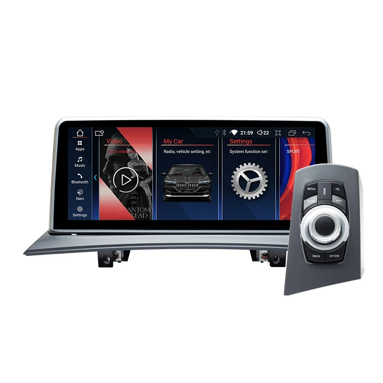 For BMW X3 E83 2004-2009 8-core Car Radio Android 12 Multimedia player autoradio stereo Navigation GPS no 2 din