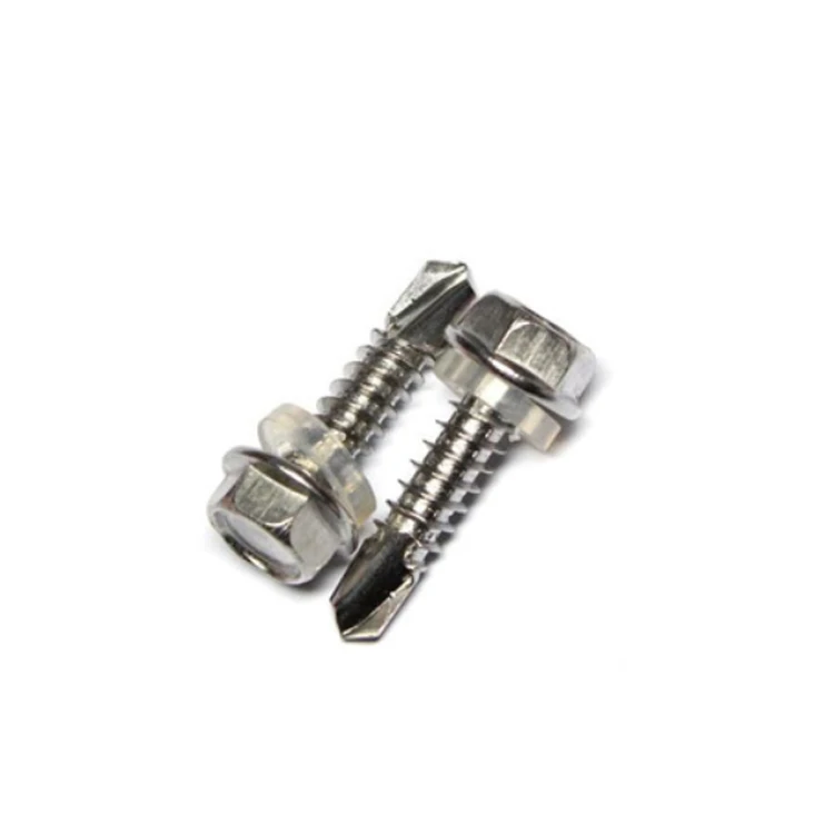 
304 Hex Flange Head Self Drilling Screw 