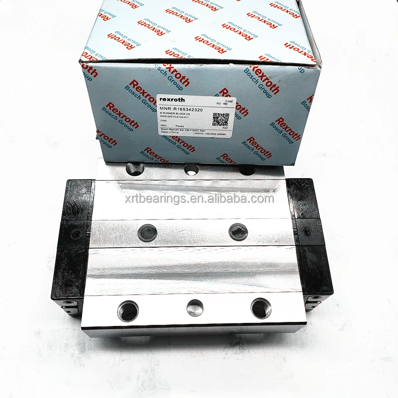 Rexroth cnc rail linear guide R165312320 R165382320 R165322320 R165372320 R165332320 R165342320 linear guide carriage