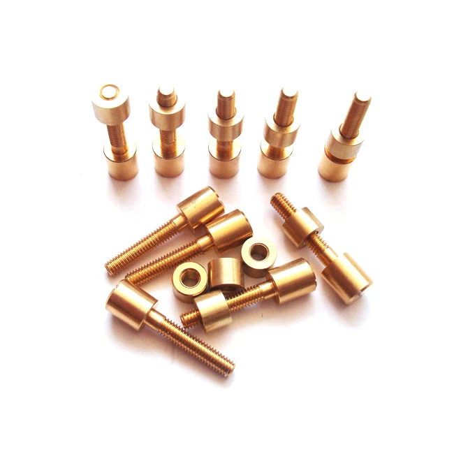 Factory Custom Titanium Stainless Brass Knife Handle Loveless Bolt