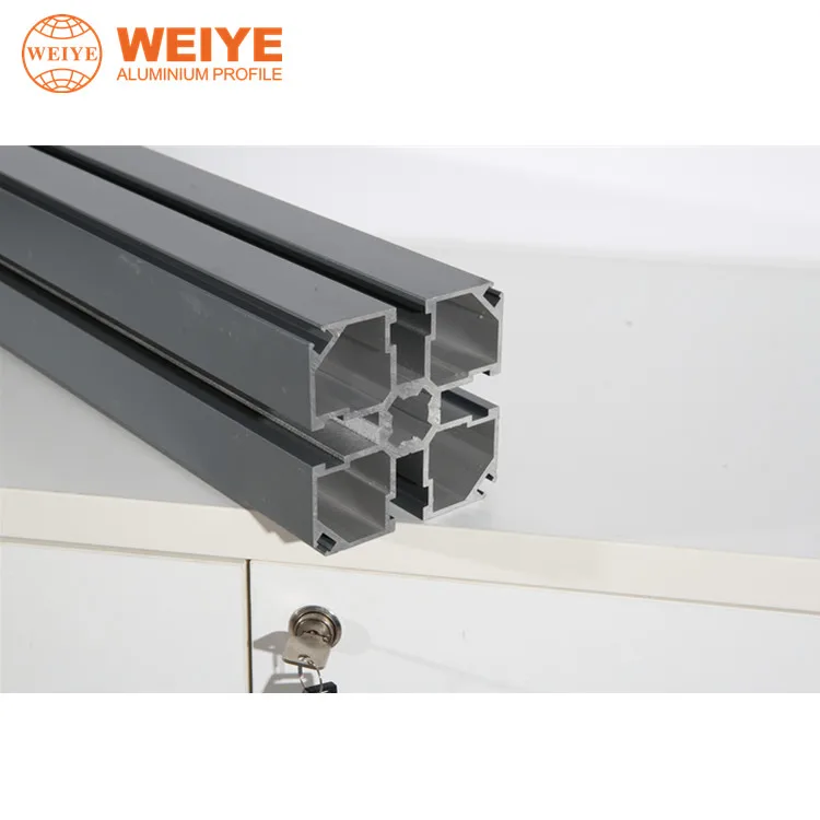 Industrial Aluminium 6061 Slieway Extrusion Profile for Machine Guideway