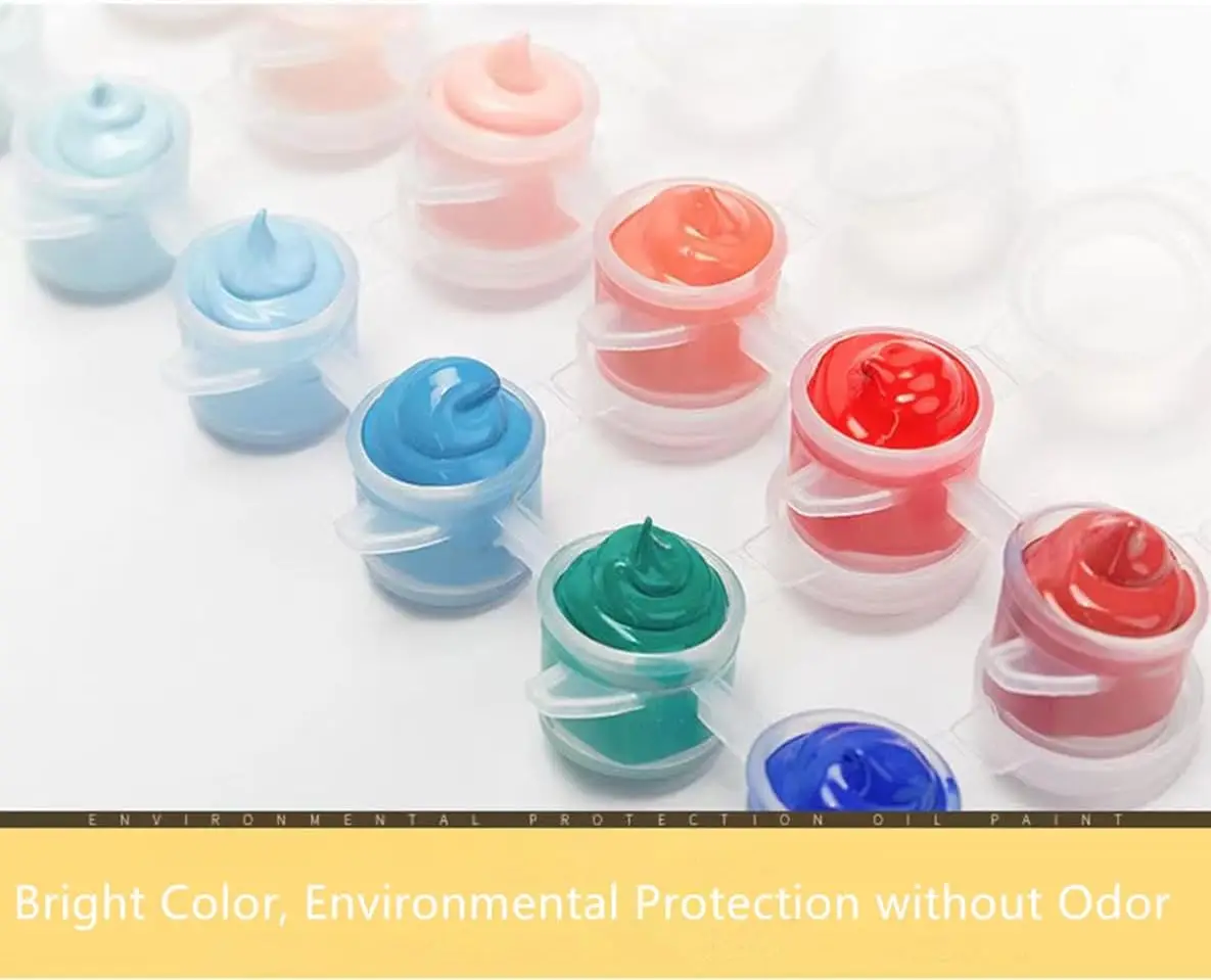 Картина по номерам