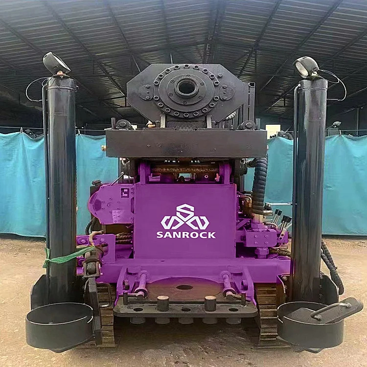 200m Water Well Drilling Rig Deep Well Drilling Equipment Hydraulic Water Well Drilling Machine