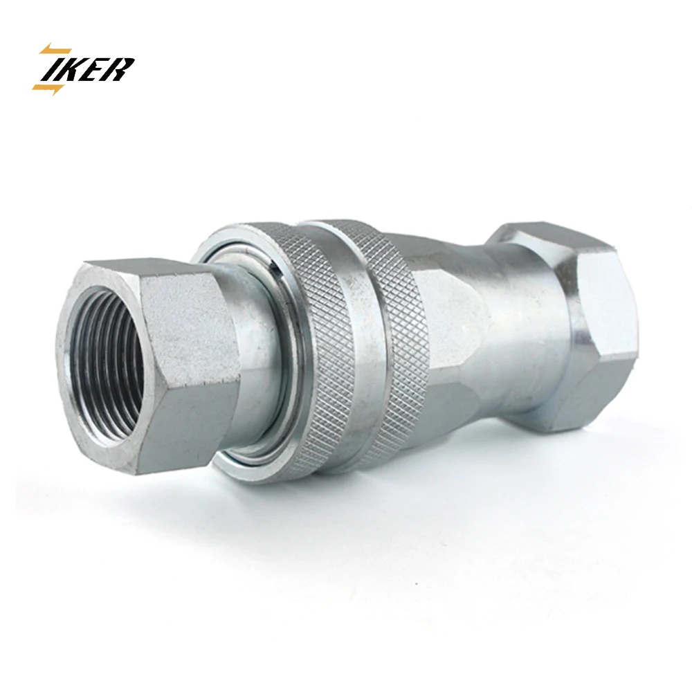 ISO-A interchange couping push to connect quick disconnect couplers and nipples