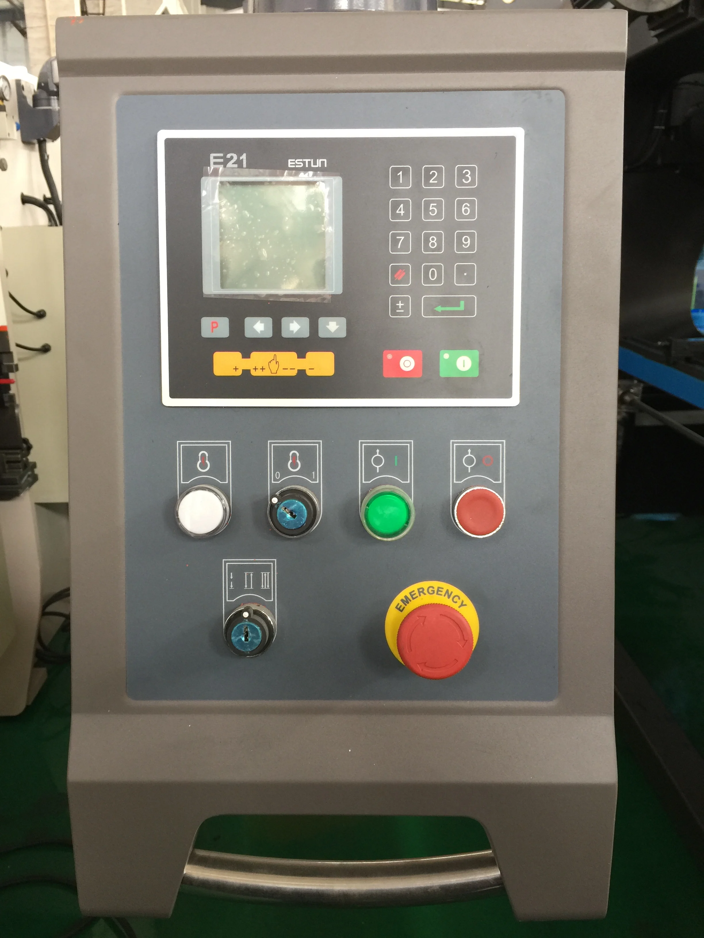 
DECO small press brake machine bending machine folding machine 30t1600 