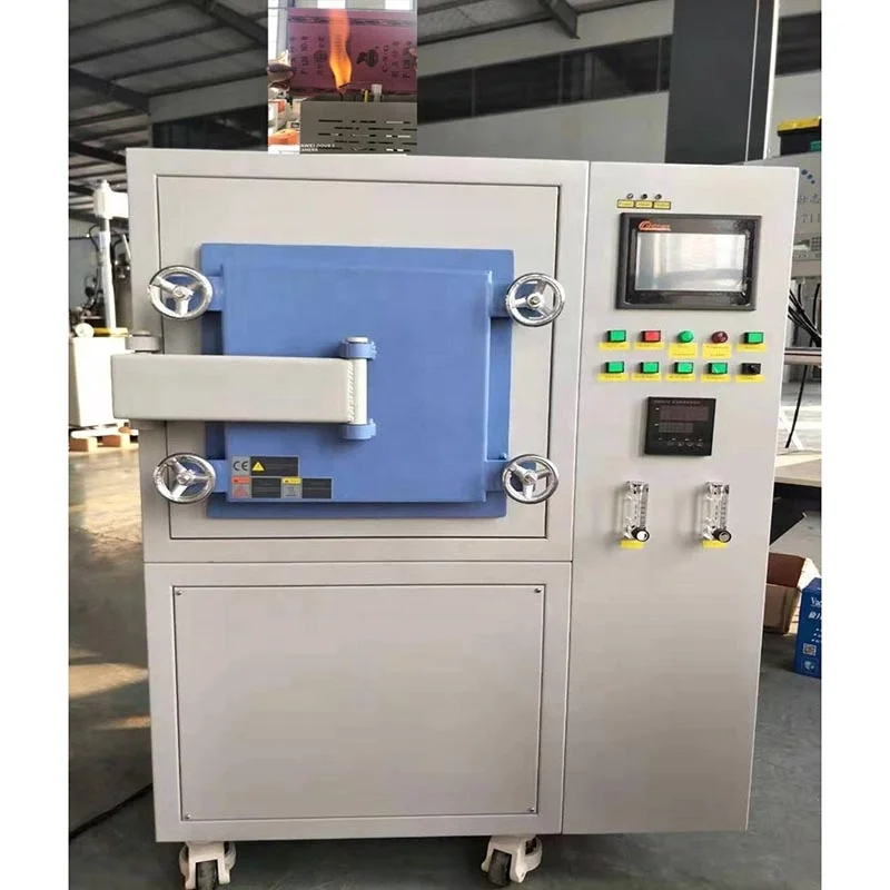Vacuum supply box type atmosphere sintering furnace/ N2 H2 Inert Gas Furnace