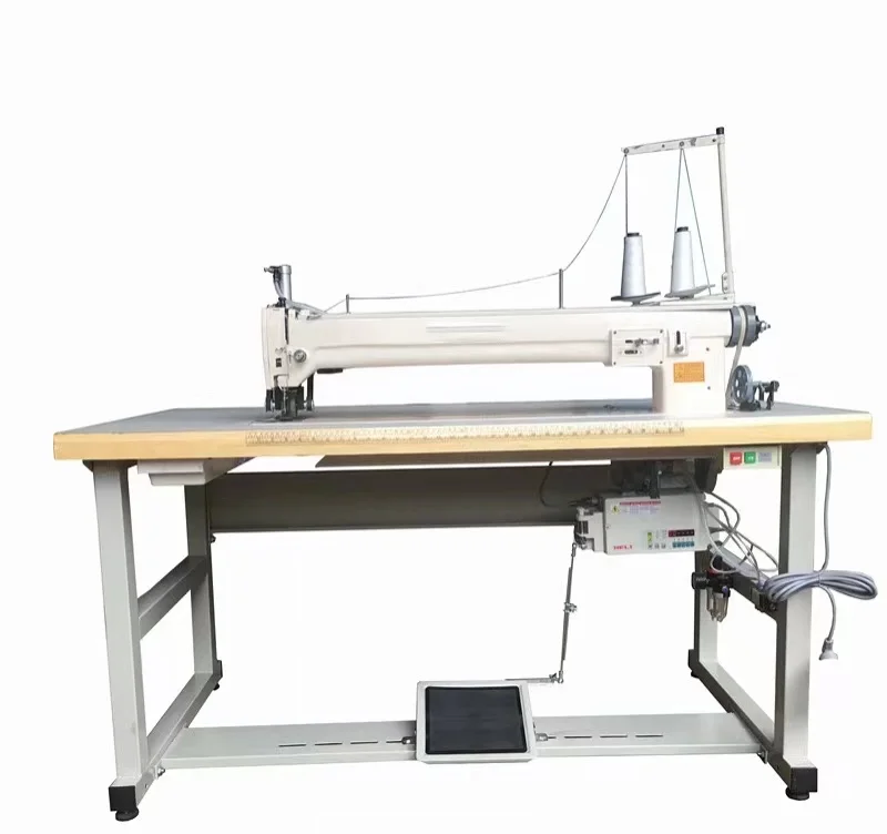 SEOWYI High Efficient High Performance SY-1 Single Needle Long Arm Sewing Machine For Mattress Machinery