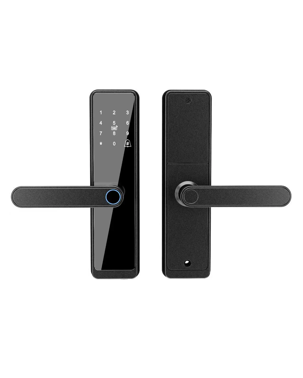 Support TTLOCK Tuya Smart Fingerprint Lock 28 Languages American Standard Smart Fingerprint Combination Lock