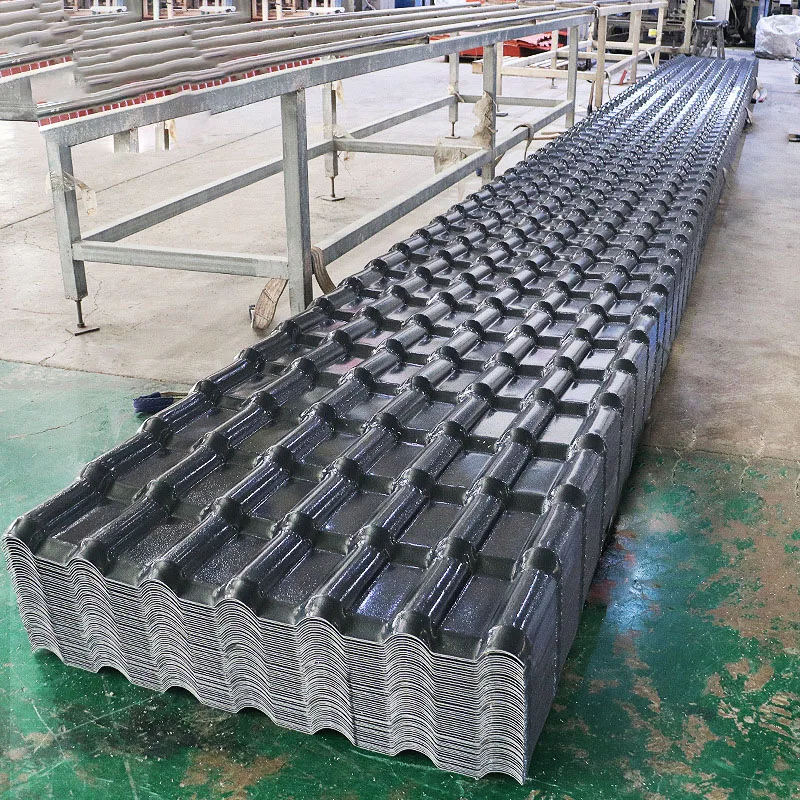Plastic ASA Corrugated Corrugated Upvc Rooring Sheet Pvc Roof For Resell /Project /Own House