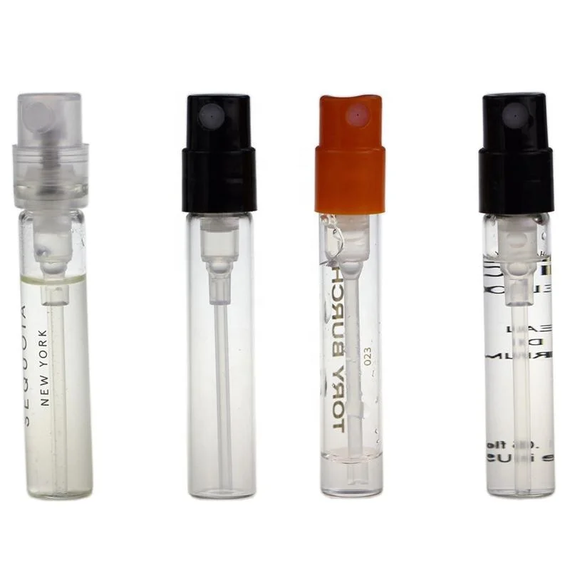 
Wholesale 2ml glass perfume spray bottle perfume tester sample 