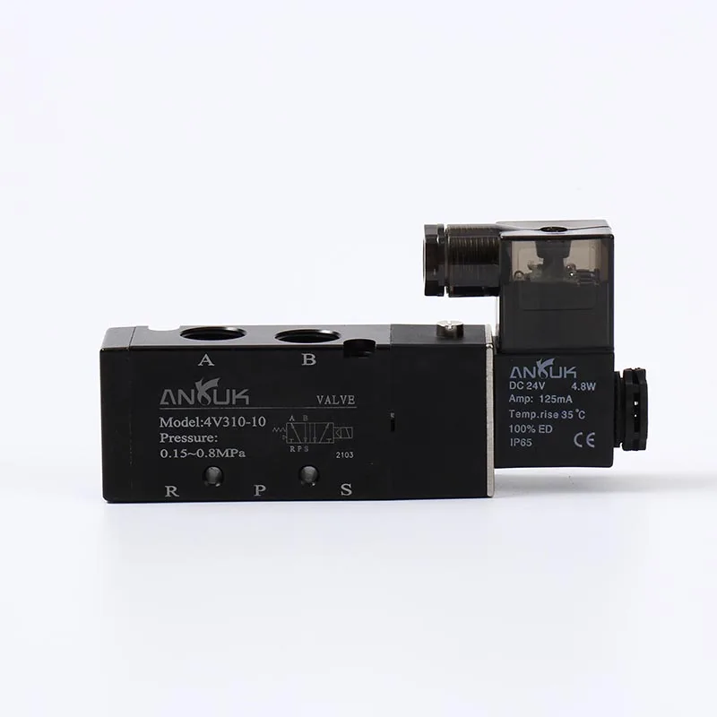 4V310-10 5/2 Way Pneumatic Solenoid Valve