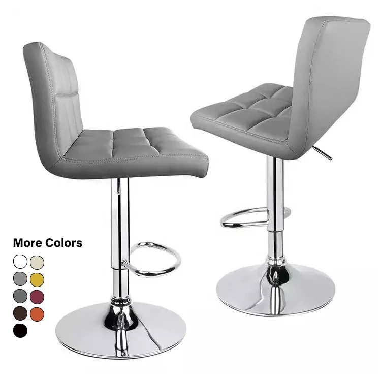 Adjustable Bar Stool Industrial Custom Bar Stool Chair Modern Stools Bar Chairs Luxury