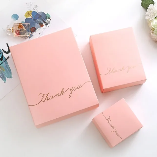 Paper gift box folding box high-end Lipstick and perfume packaging box
