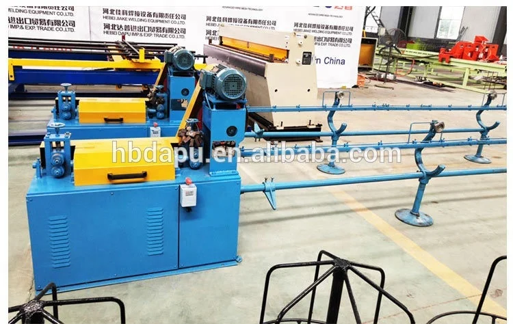 Цена станка для правки стальных прутков на китайском заводе