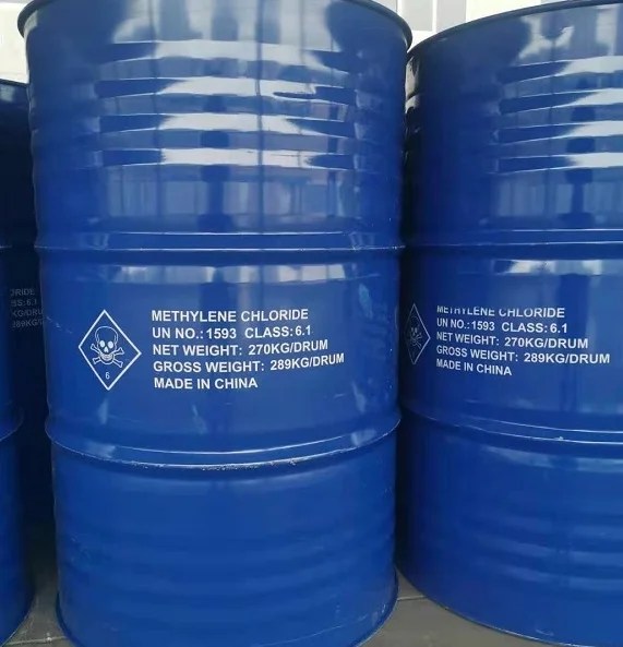 Solution Dye Industrial Grade Chemical Supplier 75-09-2 Mc Methylene Chloride Dichloromethane with Best Price