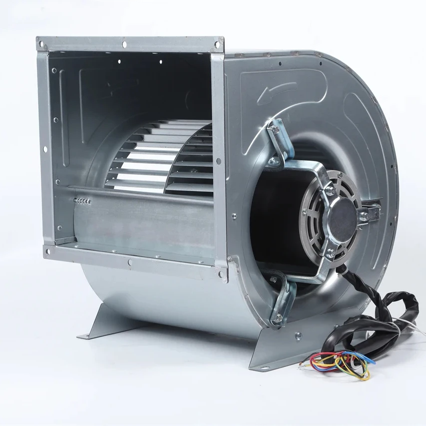 Low Noise 200Pa 2000 cfm High Efficiency Forward Curved Centrifugal Air Exhaust Fans for HVAC System Air Purifier