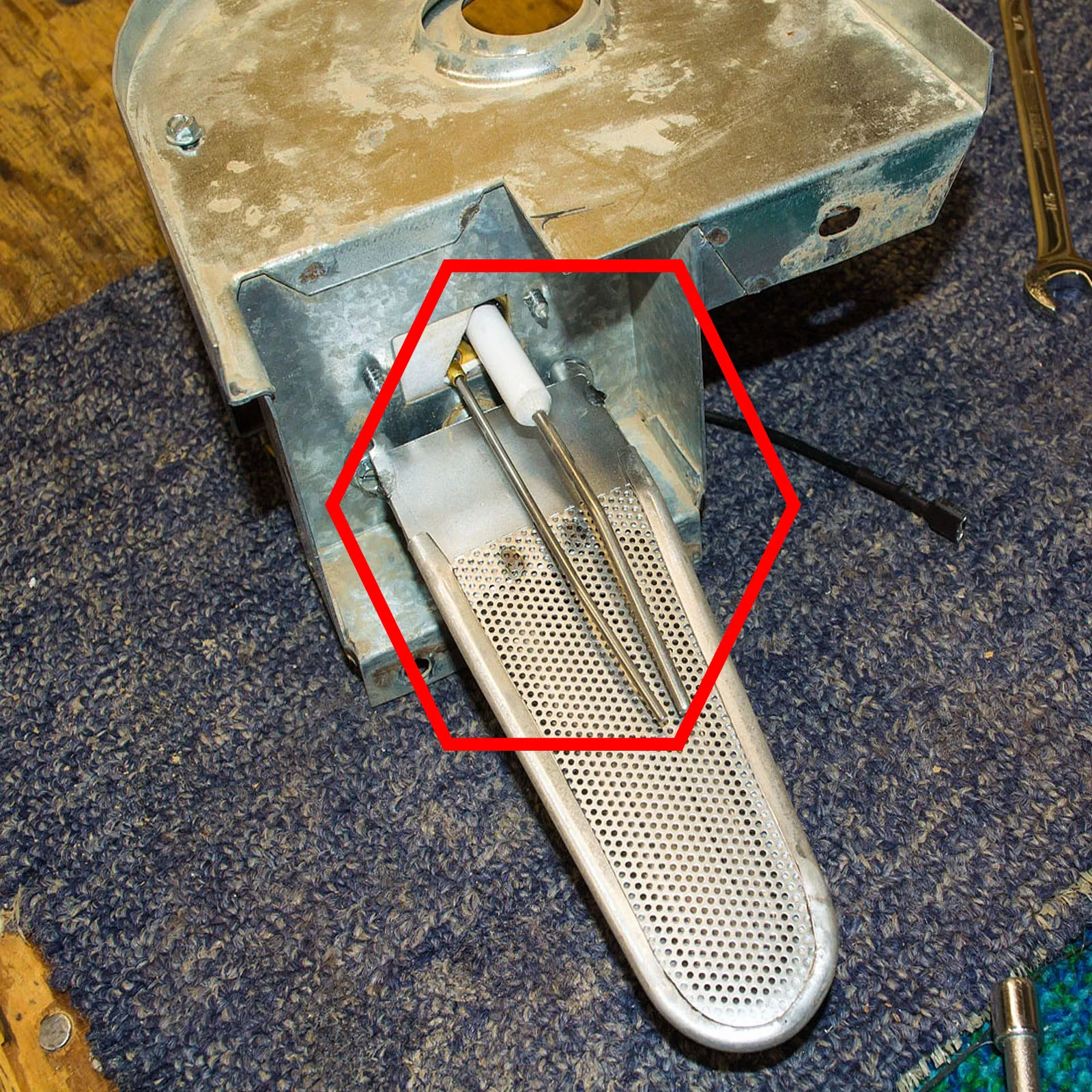 34570 Furnace Electrode Ignitor Replacement Parts for Atwood Spare Parts For Hydro Flame 8516-IV 8520-IV