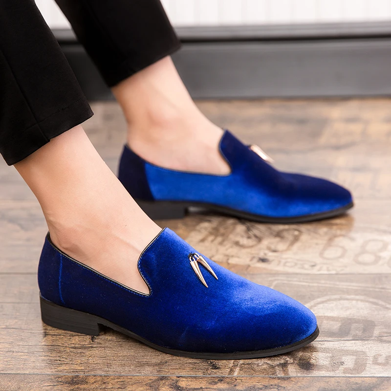 Mens Loafers Comfortable Luxury Men Party Shoes High-end Handmade moccasins casual  driving shoes for men