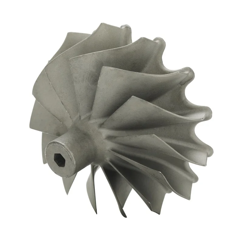 
OEM casting iron Customized Sand Casting Iron Impeller For Water Pump 