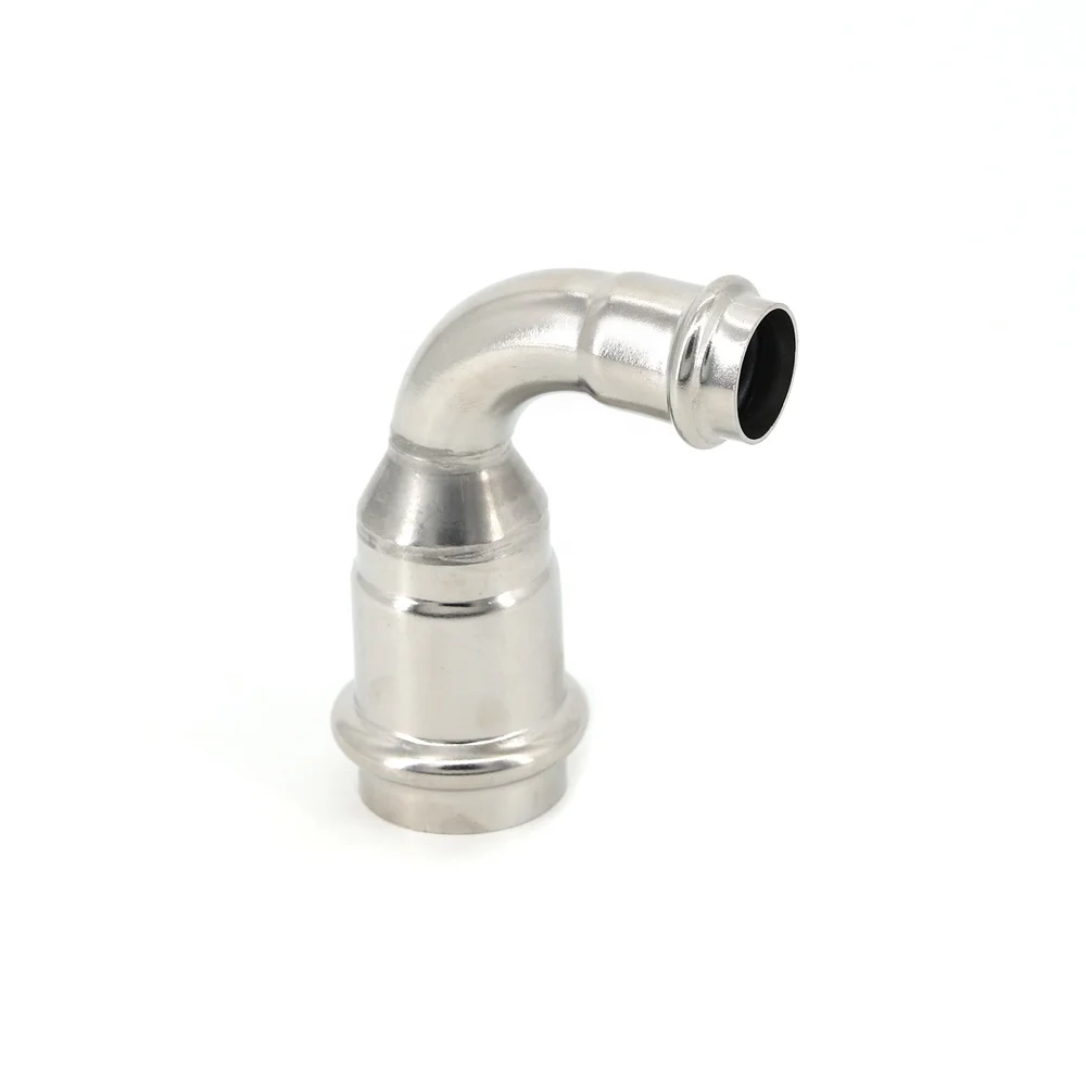 HS Hot sales 304 316 stainless steel pipe Reducer-B Adjustable coupling flange
