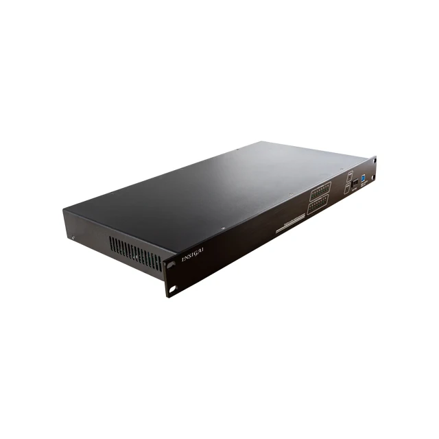 DMD508 8-channel digital audio matrix suitable for large and medium-sized conference rooms
