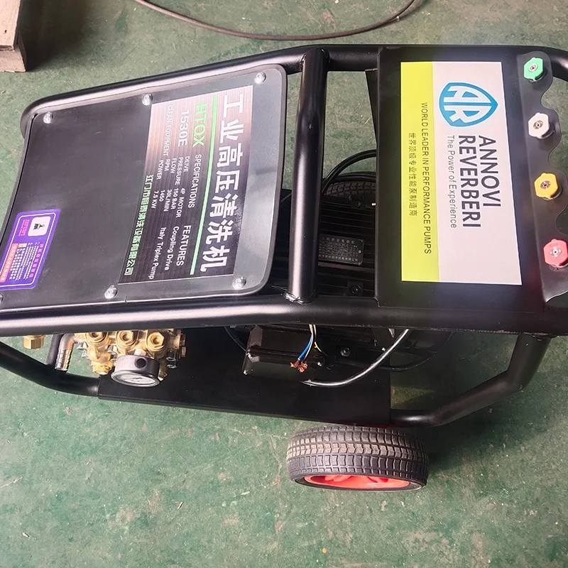Heavy Duty Commercial High Pressure Car Washers Cleaning Gasoline Car Wash Machine