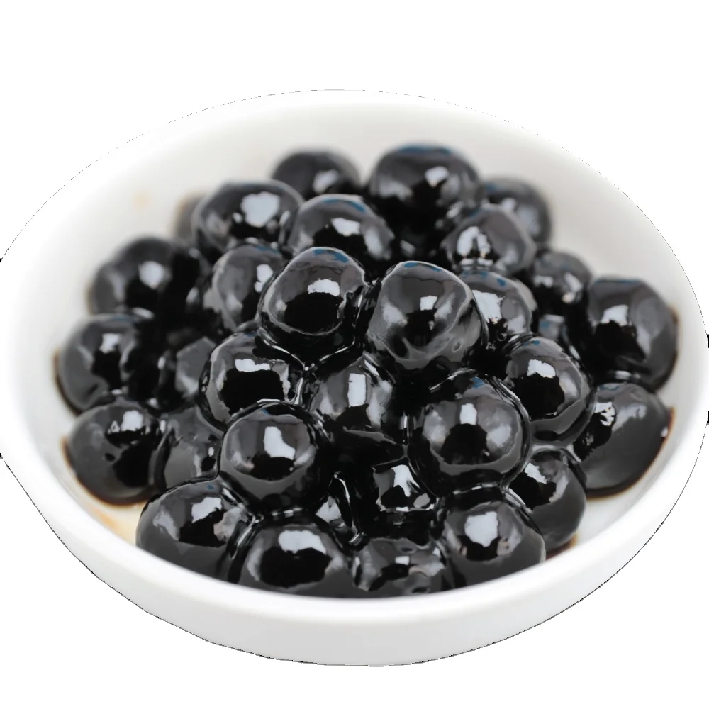 Производство жемчужин Tapioca boba, набор образцов