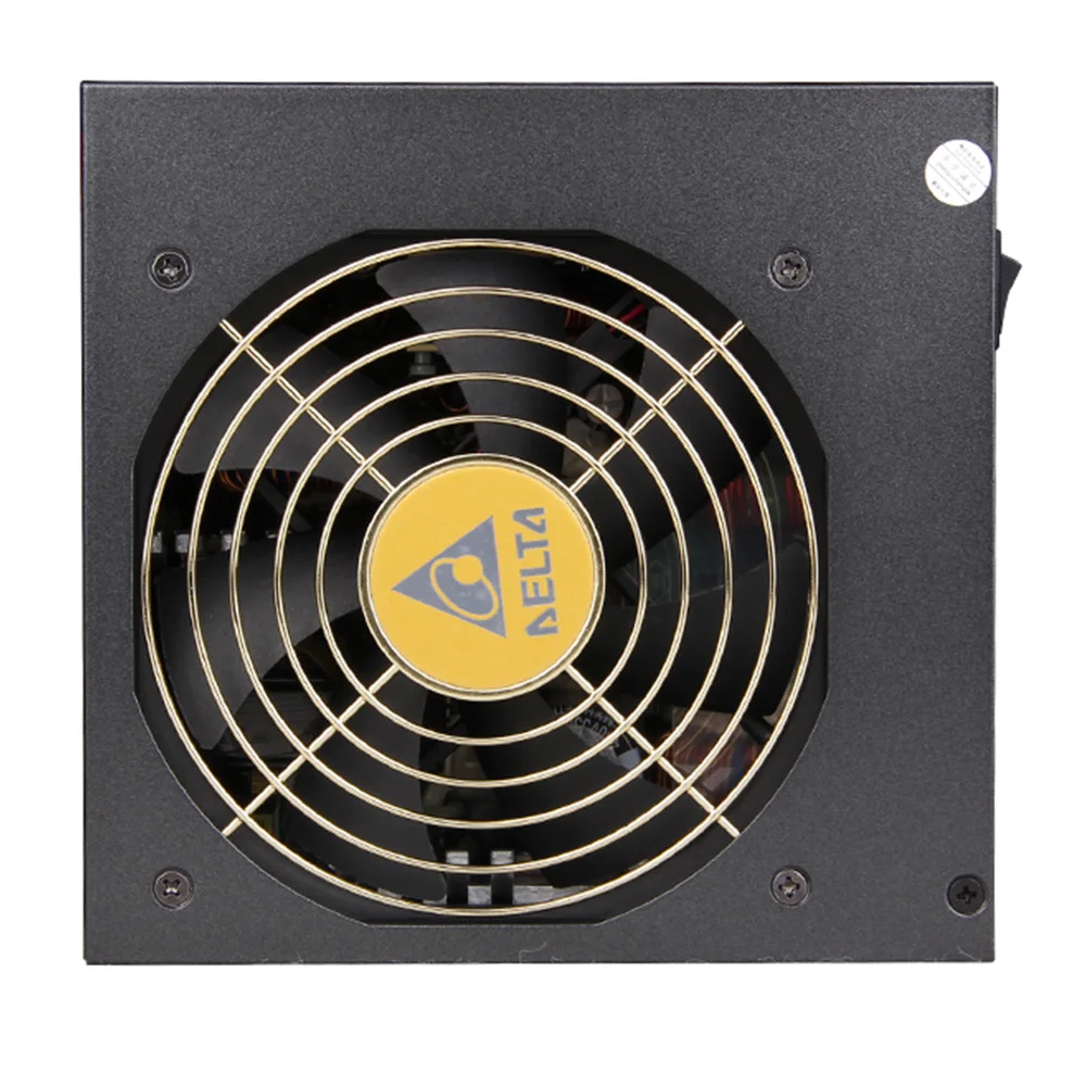 
[DELTA] RS650 650W PSU Red Shield Power Supply (80PLUS Bronze / Full Voltage / Active PFC) 