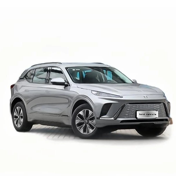 Electric suv cars 4x4  20 inches tires 211kW 287Ps motor new energy car Buick E5 0.45h fast charging pure electric range 603km