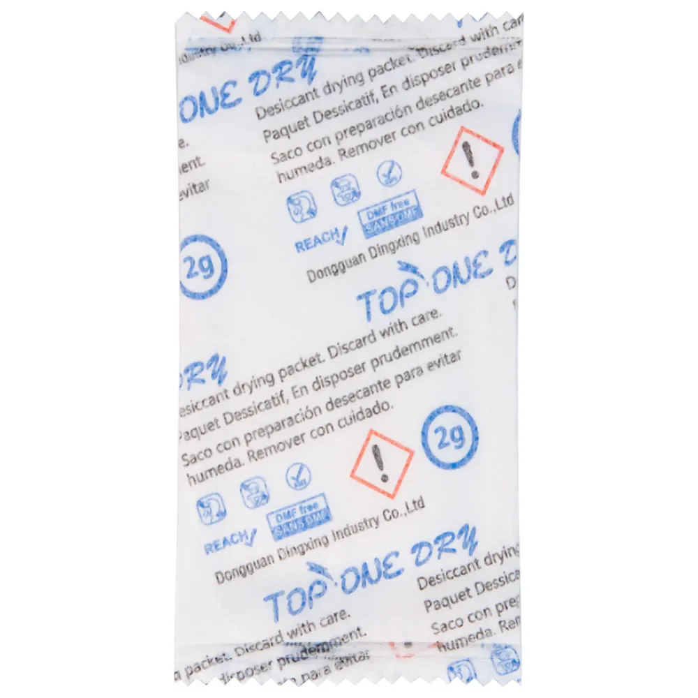 High Moisture Absorption Calcium Chloride Desiccant 2G 5G 10G 20G 25G 50G Calcium Chloride Desiccant