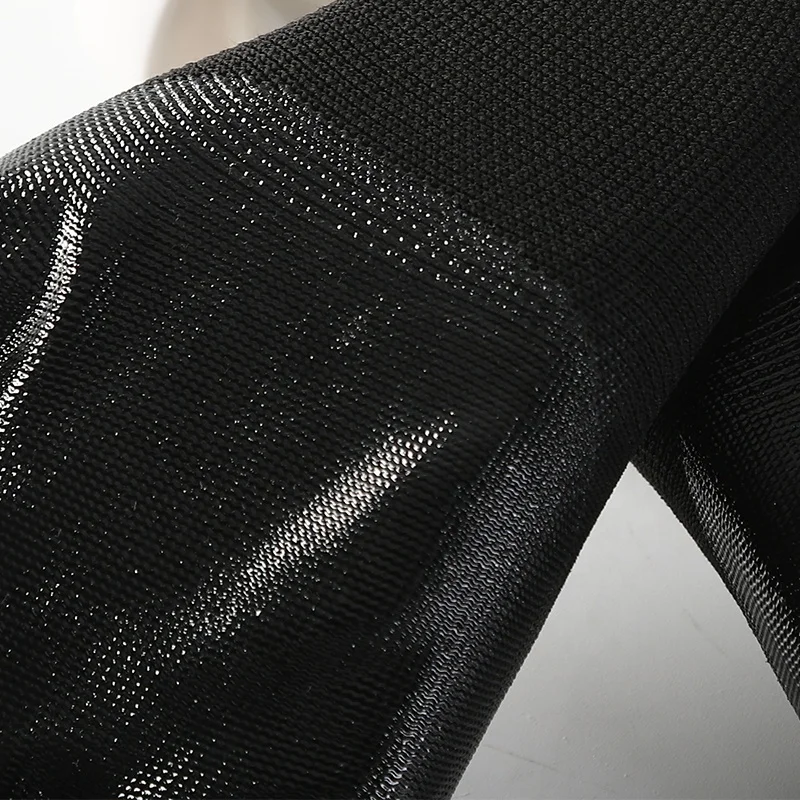 Oil Water Resistant Polyester Nitrile Coated Safety Gloves For Construction