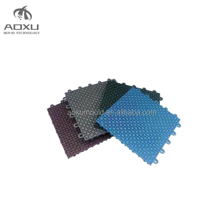 Custom Plastic Industrial PP/PVC Floor Mats Injection Mould