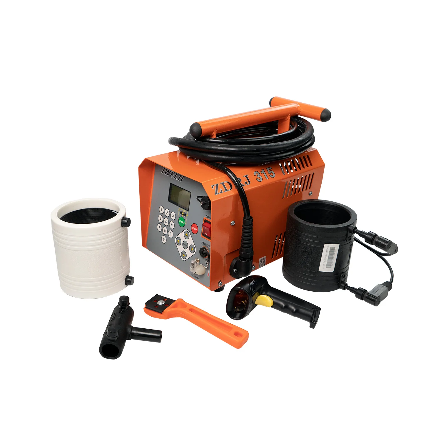 200 315 400 500 630 1200 USB пластиковая труба HDPE электросварочная машина