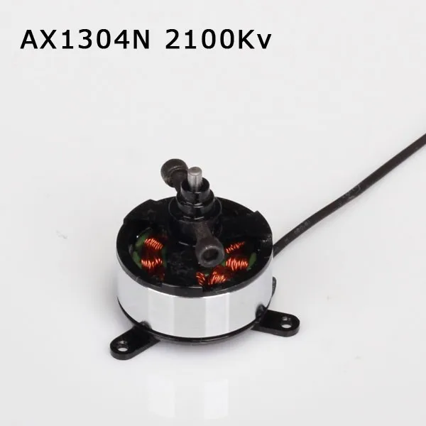 High Power Rc Plane Motor AX-1304 2100kv Outrunner Brushless dc Motor Combo for Mount And Propeller