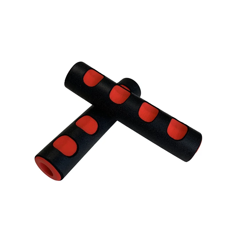 Bicycle Anti-ski Cycling Grips Shock-absorbing Soft Bike Silicone Grips for MTB Bike handlebar